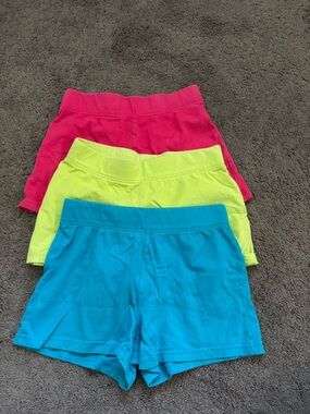 Lot of 3 Circo Shorts 100% Cotton Girls Size L 10-12